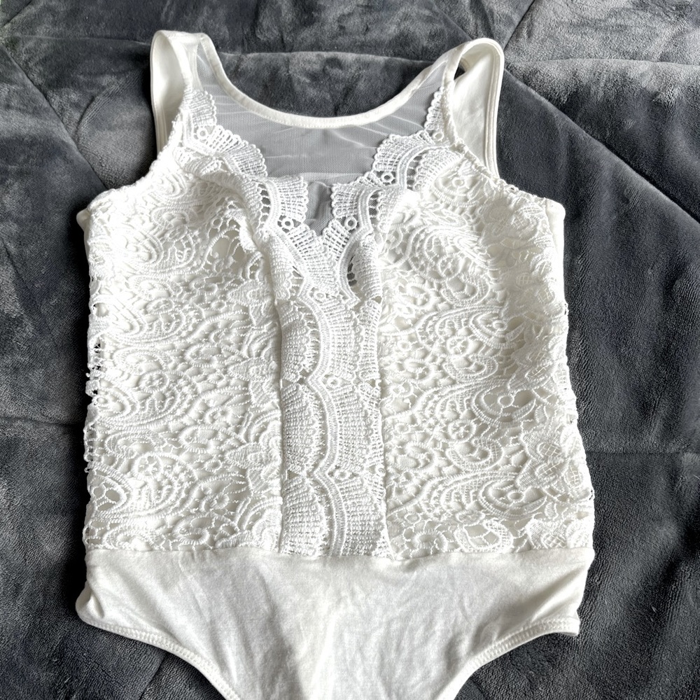Lulus bodysuit.